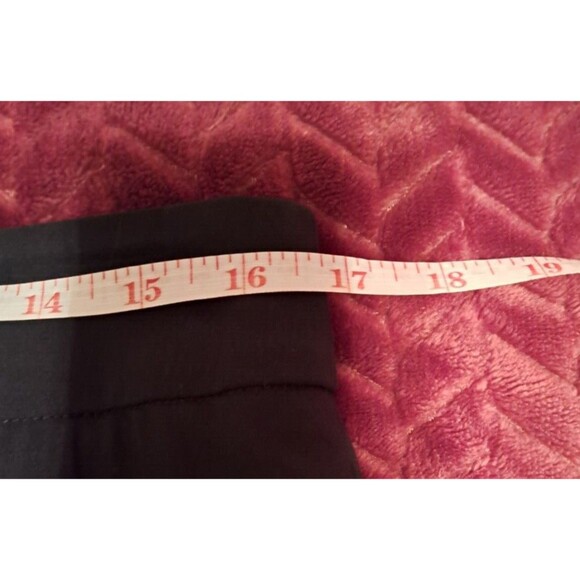 Armani Collezioni Womens Black Wool Zip Back Lined Pencil Skirt Size 10 - Picture 7 of 12